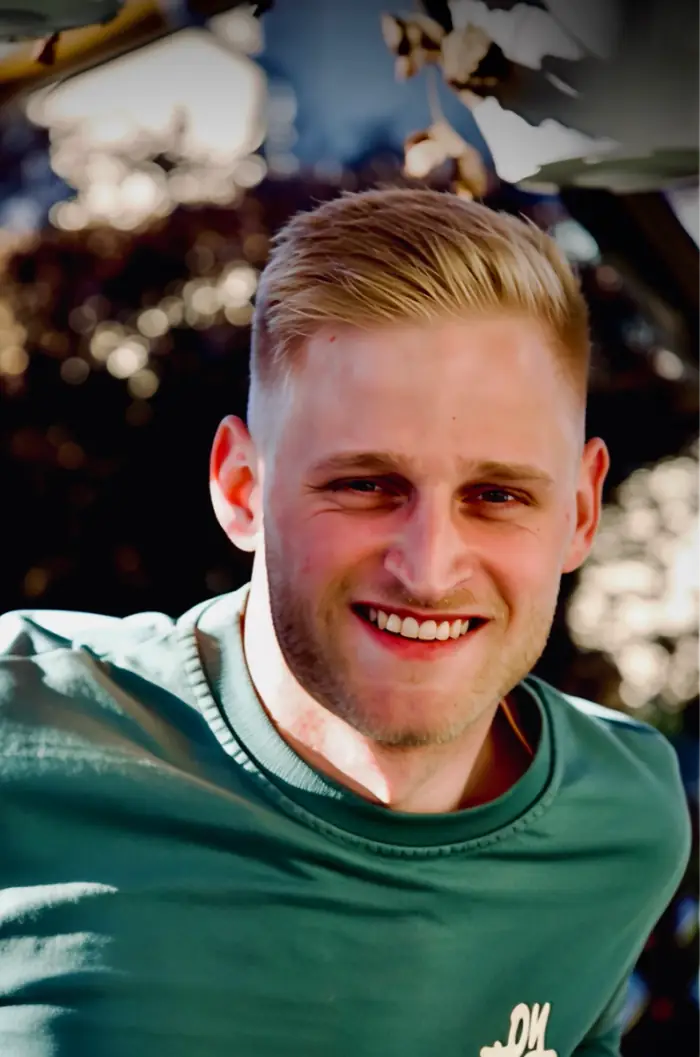 Simon Erdmann, zertifizierter Drohnenpilot von Skyview Oberberg Simon Erdmann, Drohnenpilot